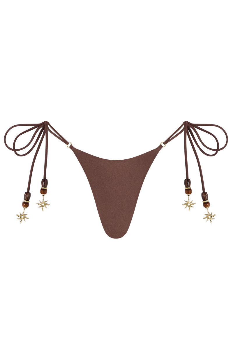 Sienna Tie-Side Thong Bikini Bottom