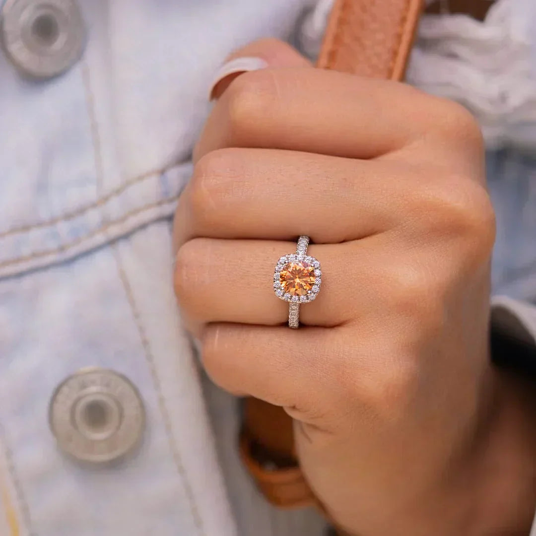 The Halo - Morganite