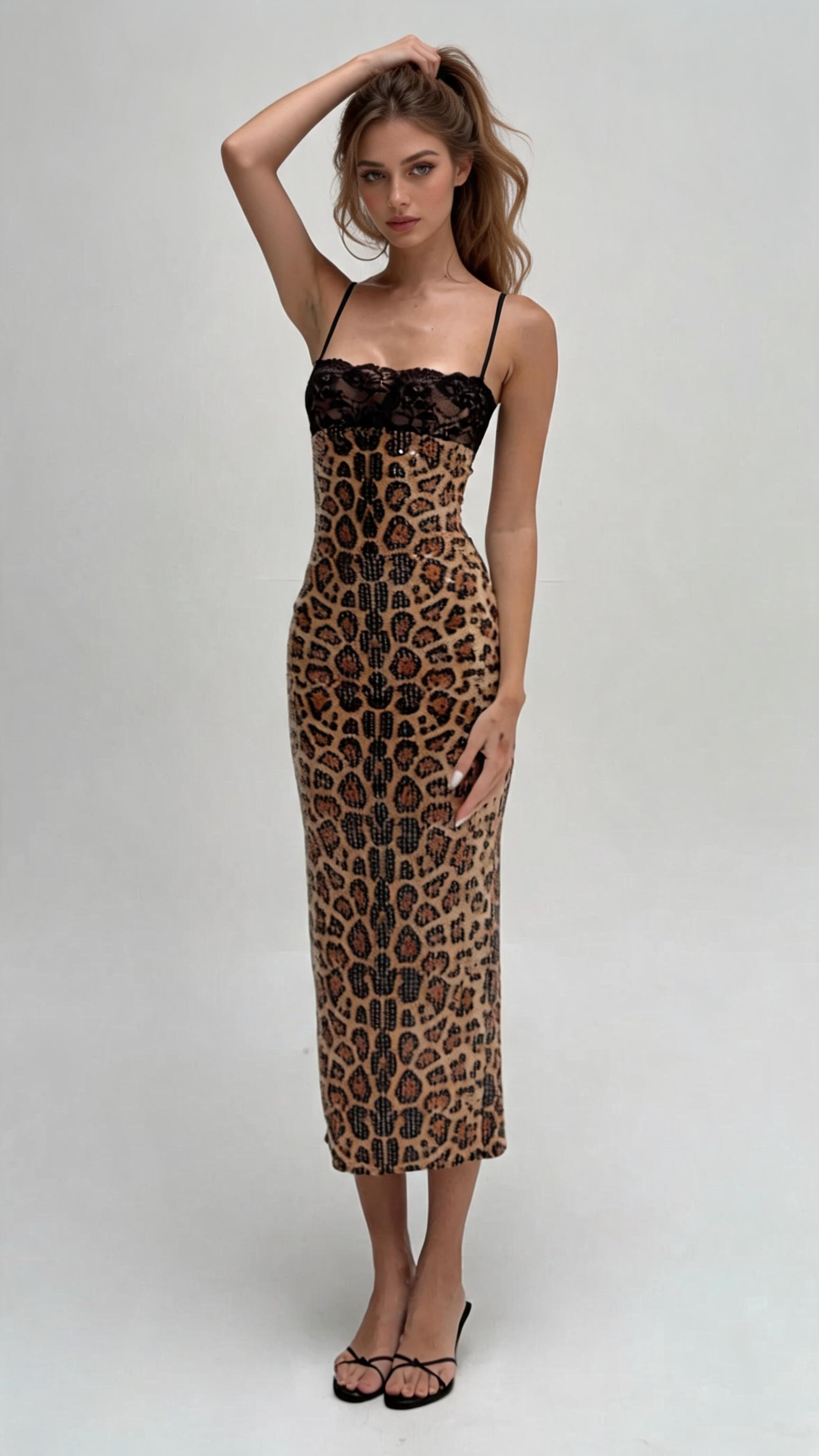 Pantera Midi Dress