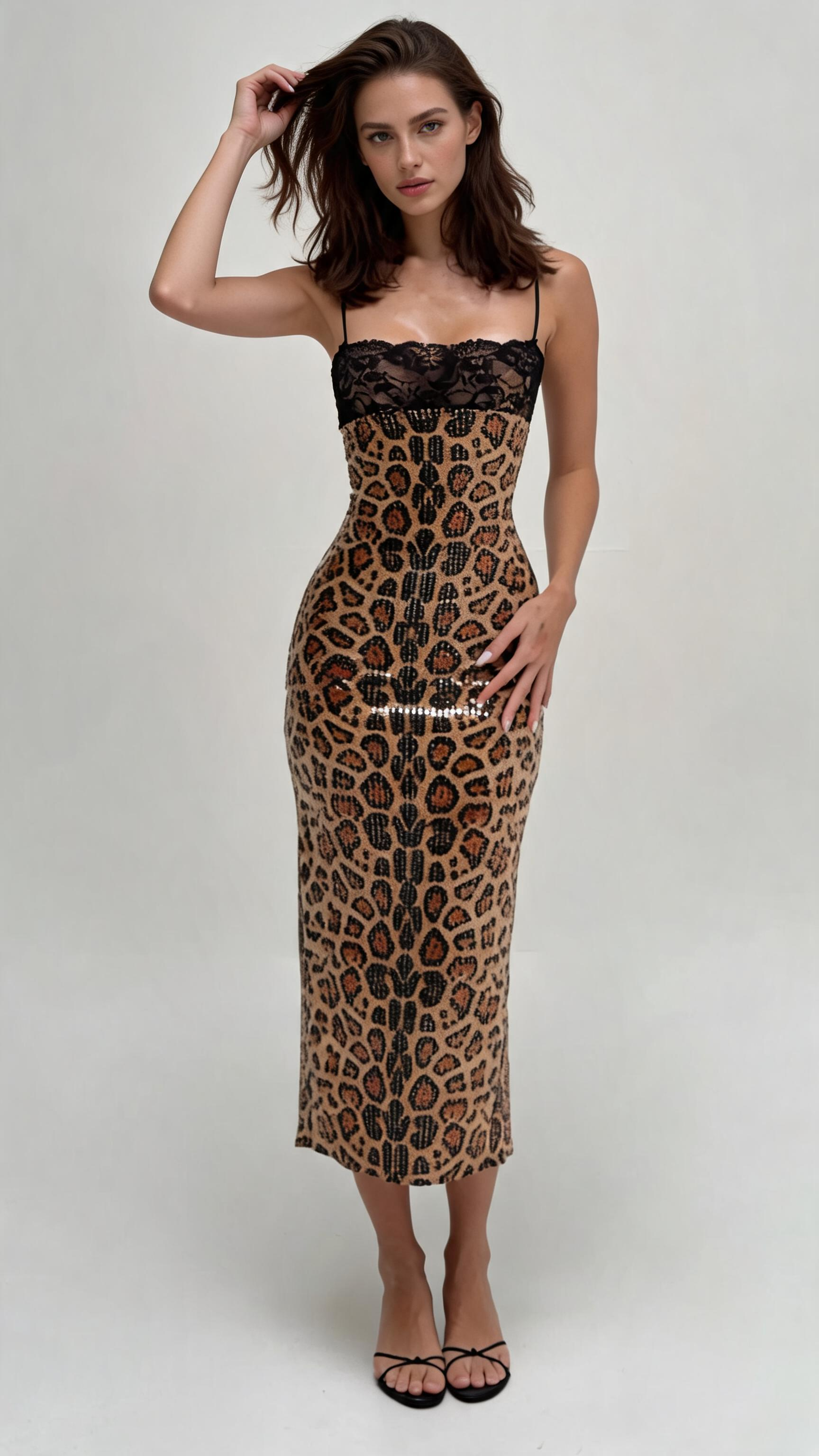 Pantera Midi Dress