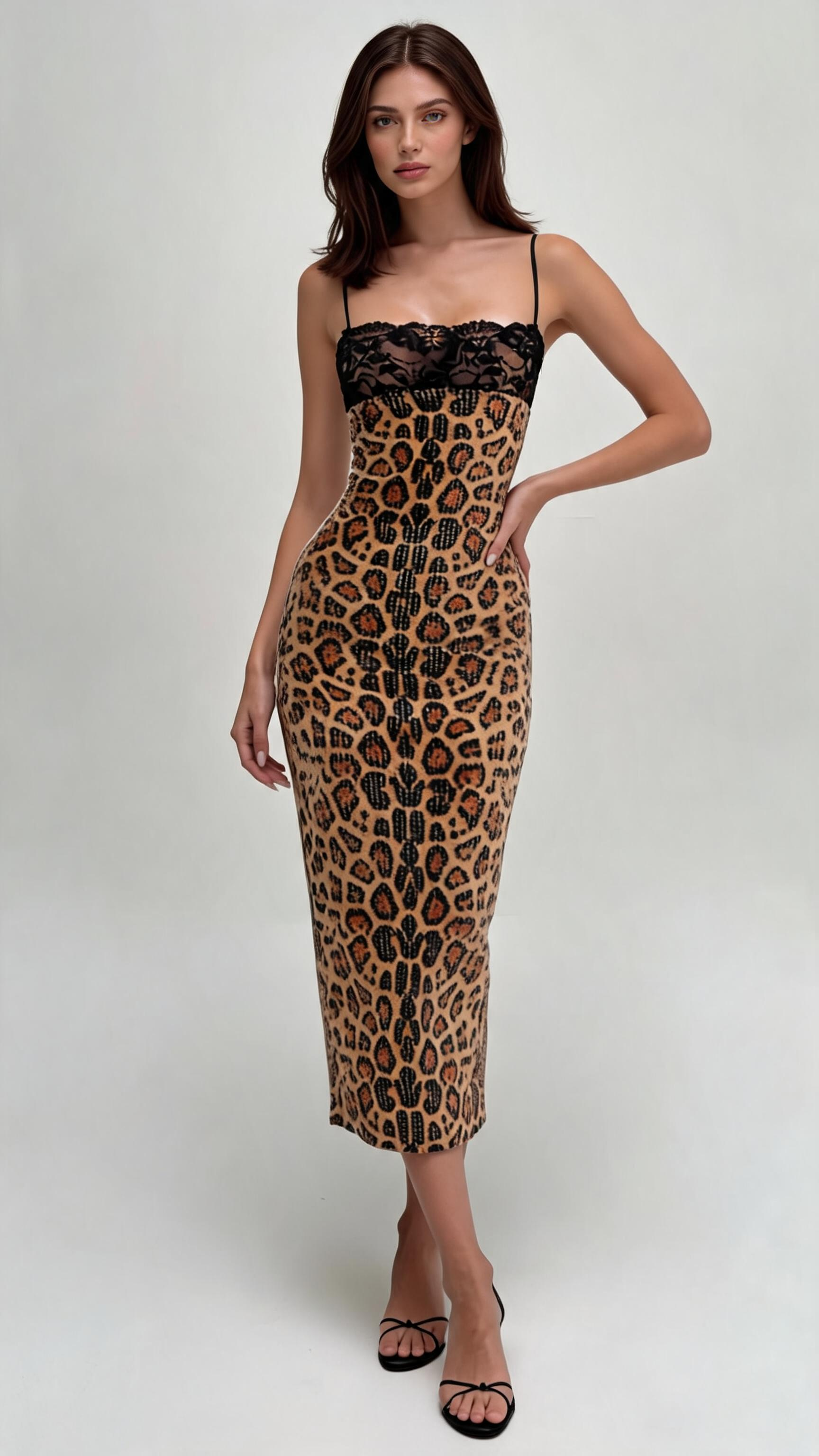 Pantera Midi Dress