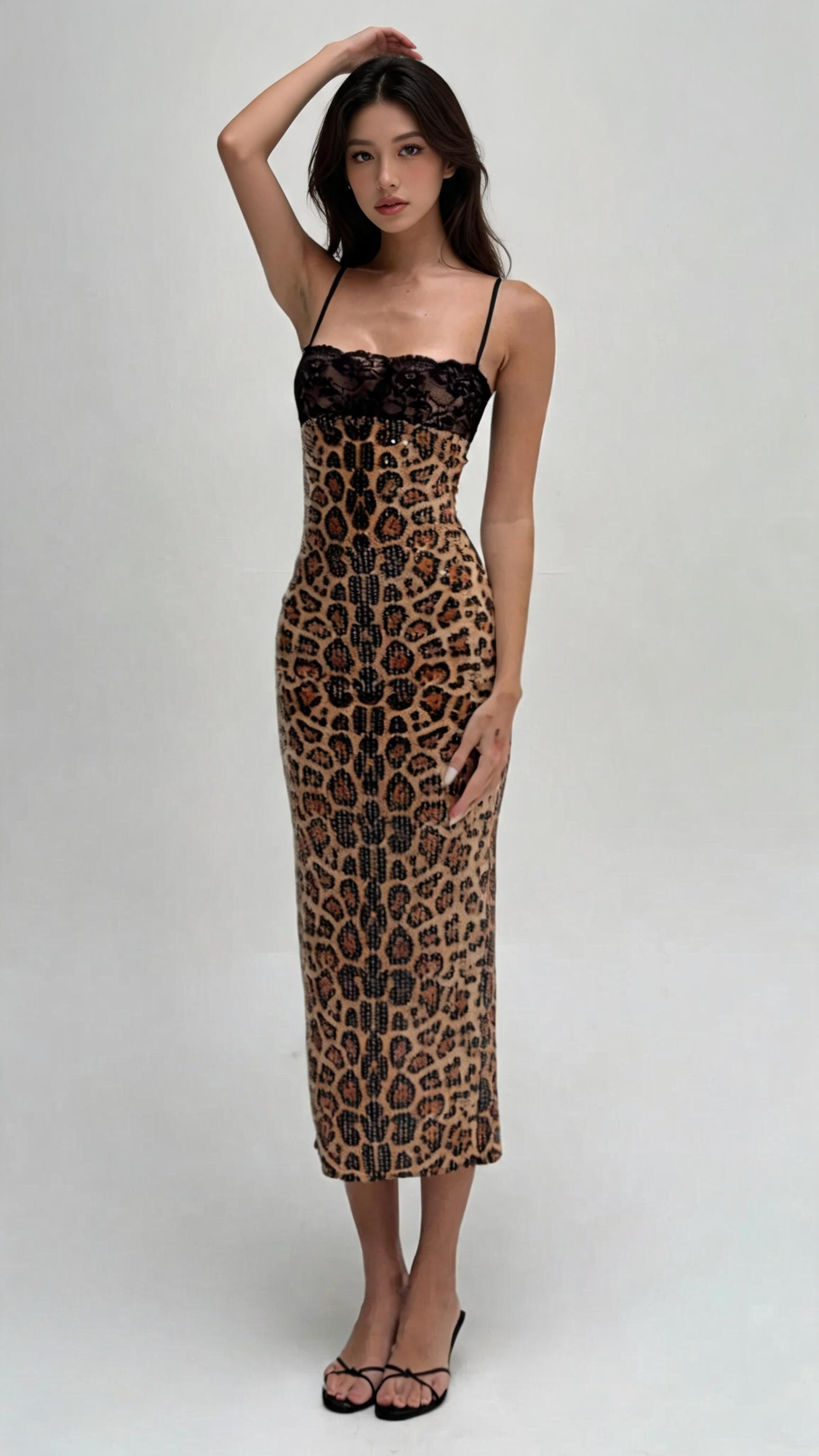 Pantera Midi Dress