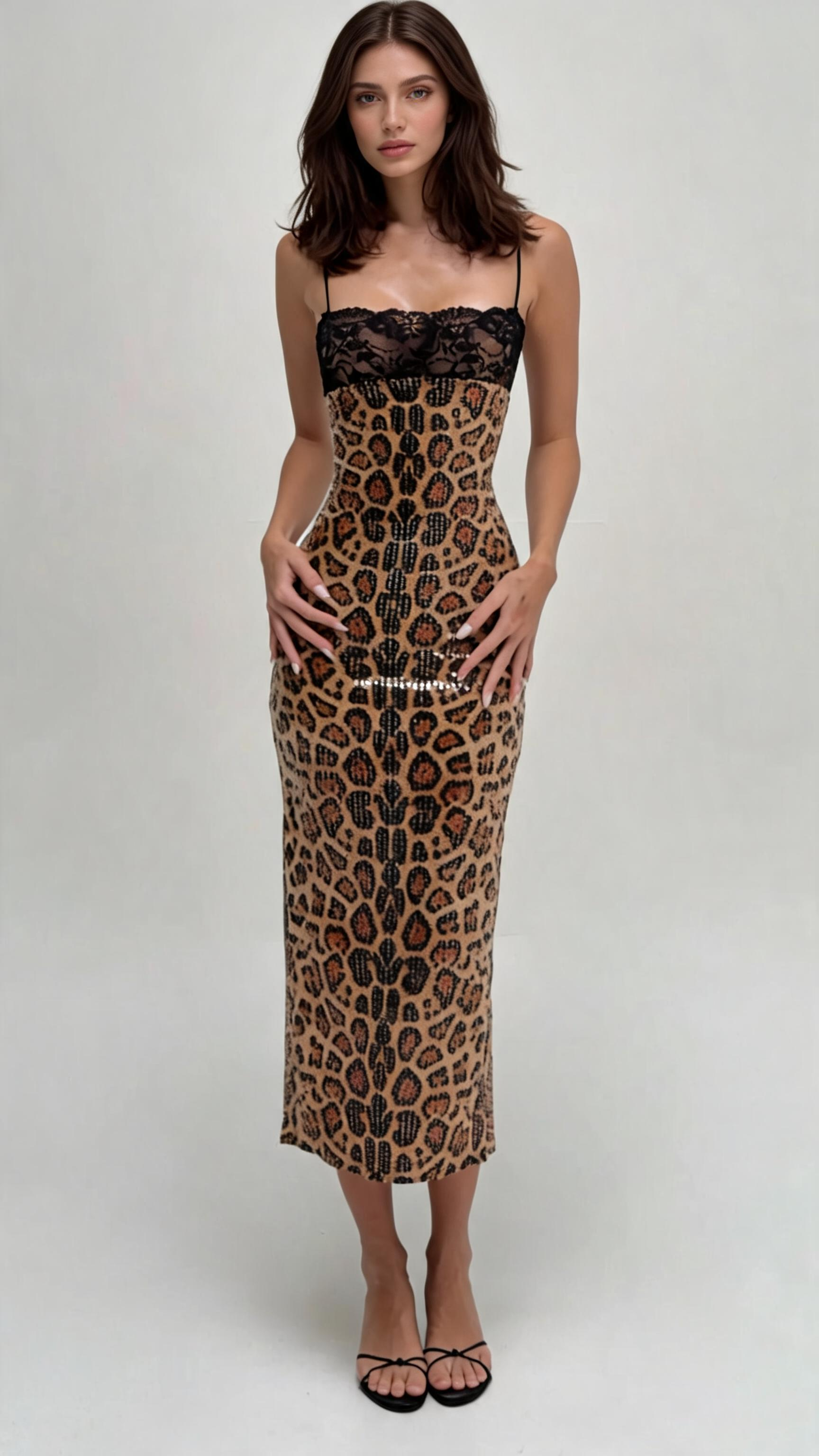 Pantera Midi Dress