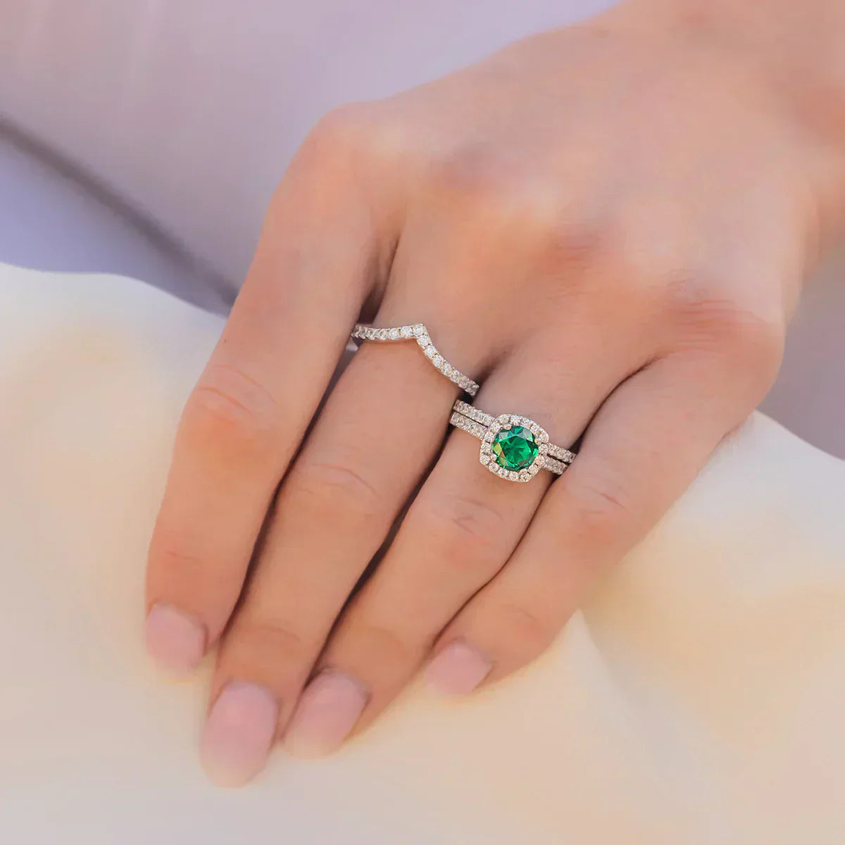 The Halo - Emerald
