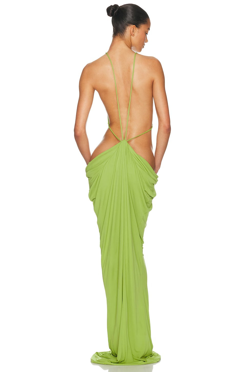 Mirage Open Back Gown