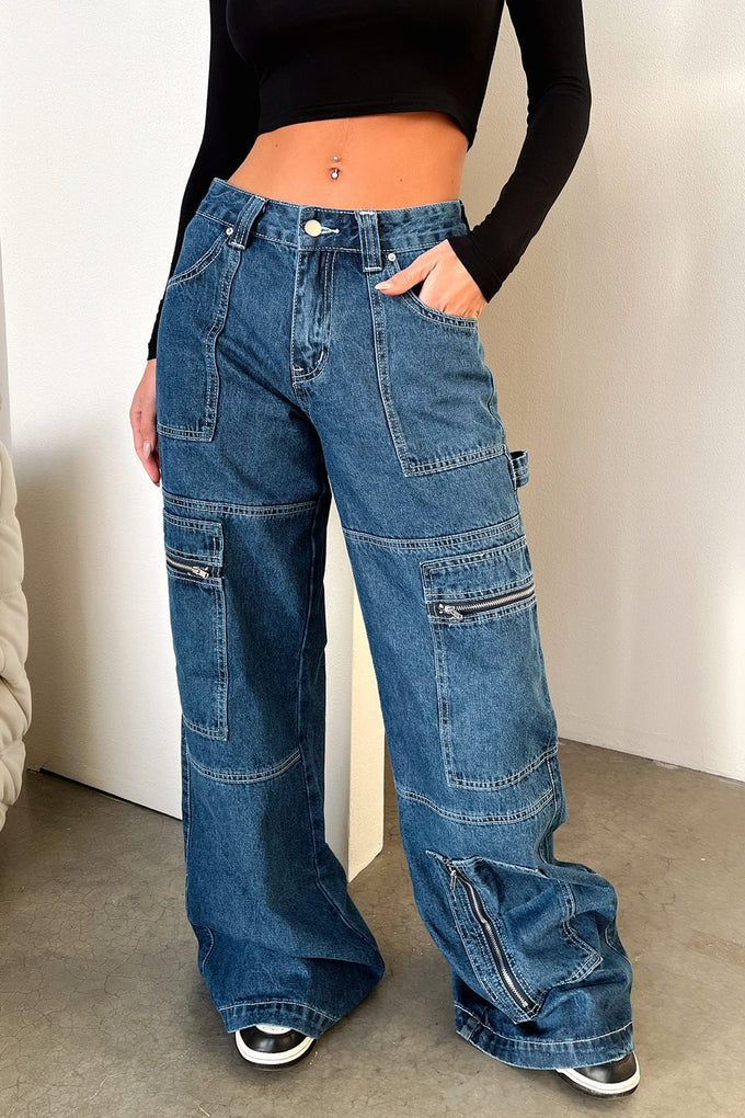 Sophia Jeans - Blue