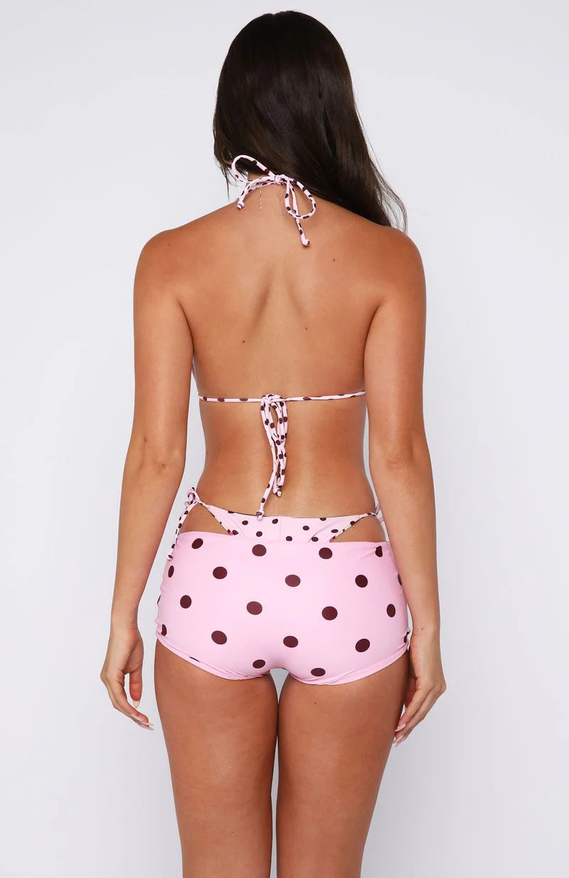 Dolce Rosa Bottom – Blush Polka