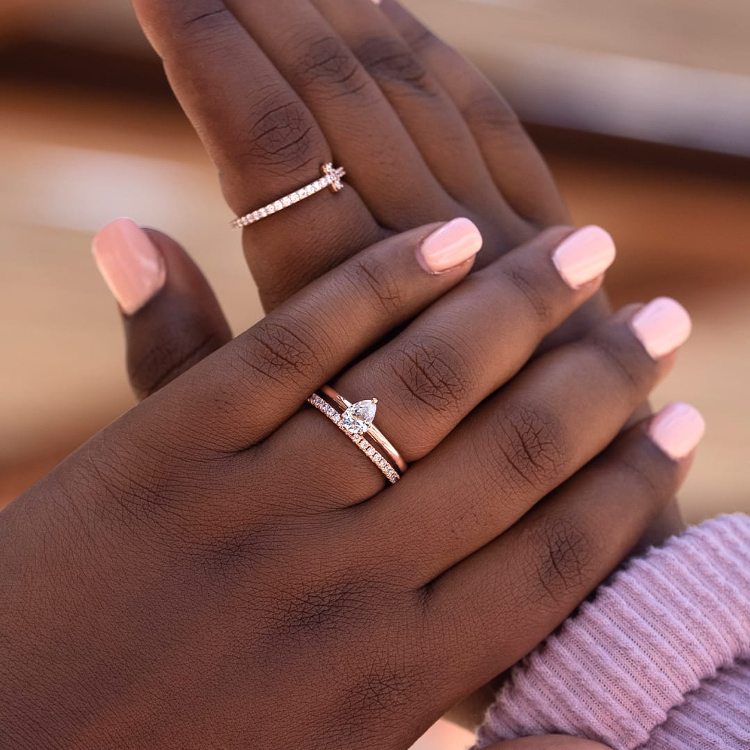The Daisy - Rose Gold