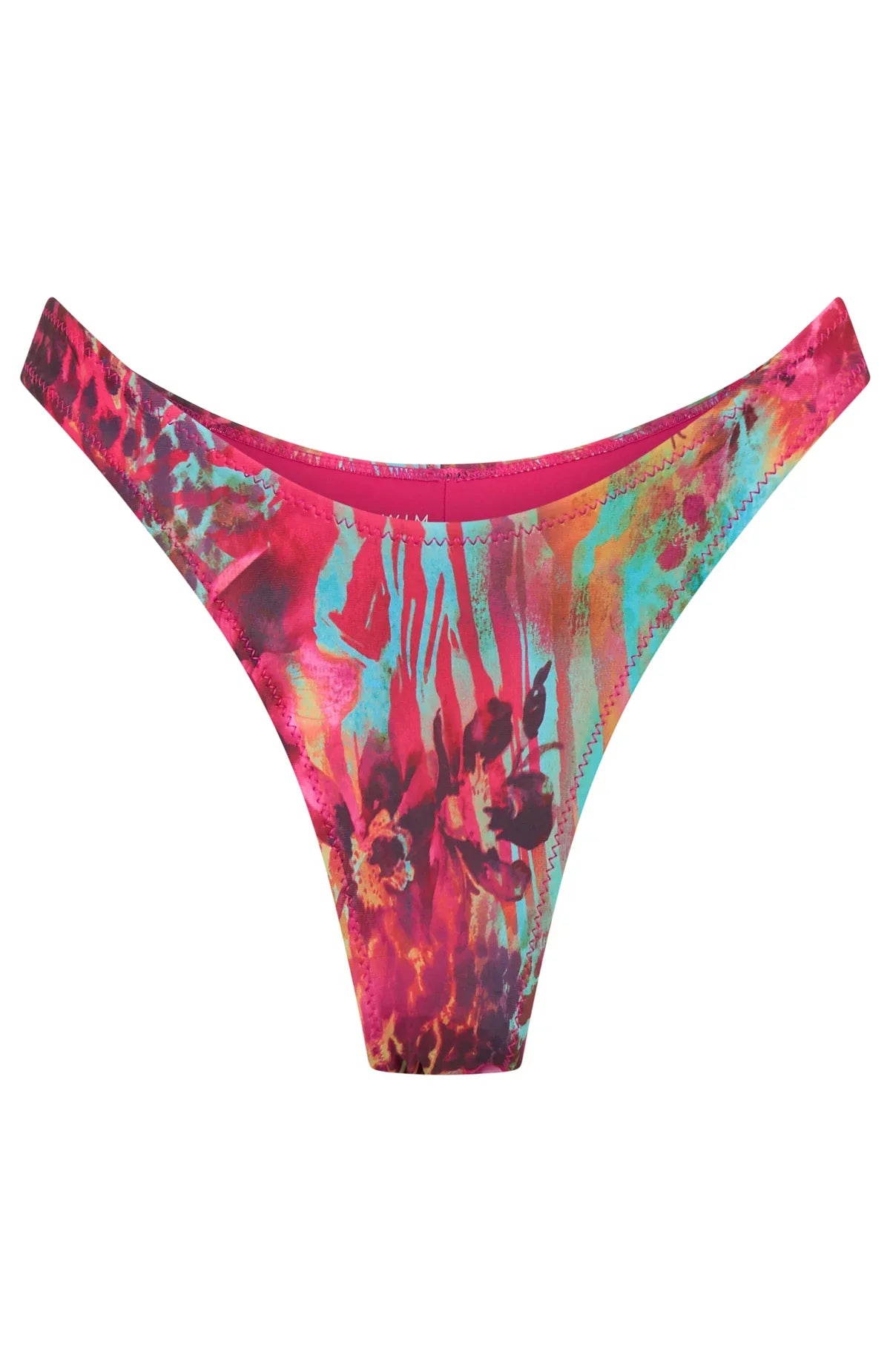 Sunset Wild High Cut Bikini Bottom