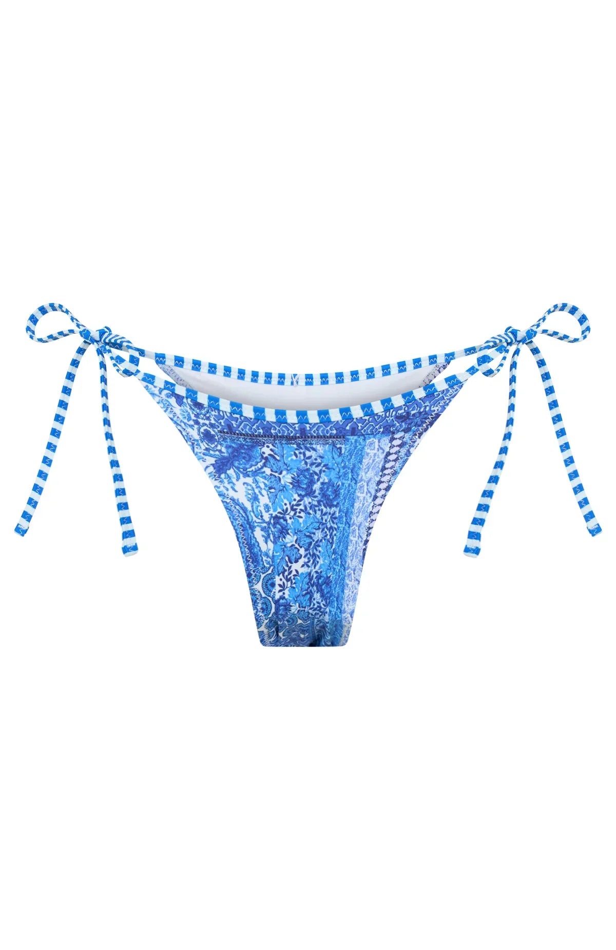 Paros Tie Side Thong Bottom