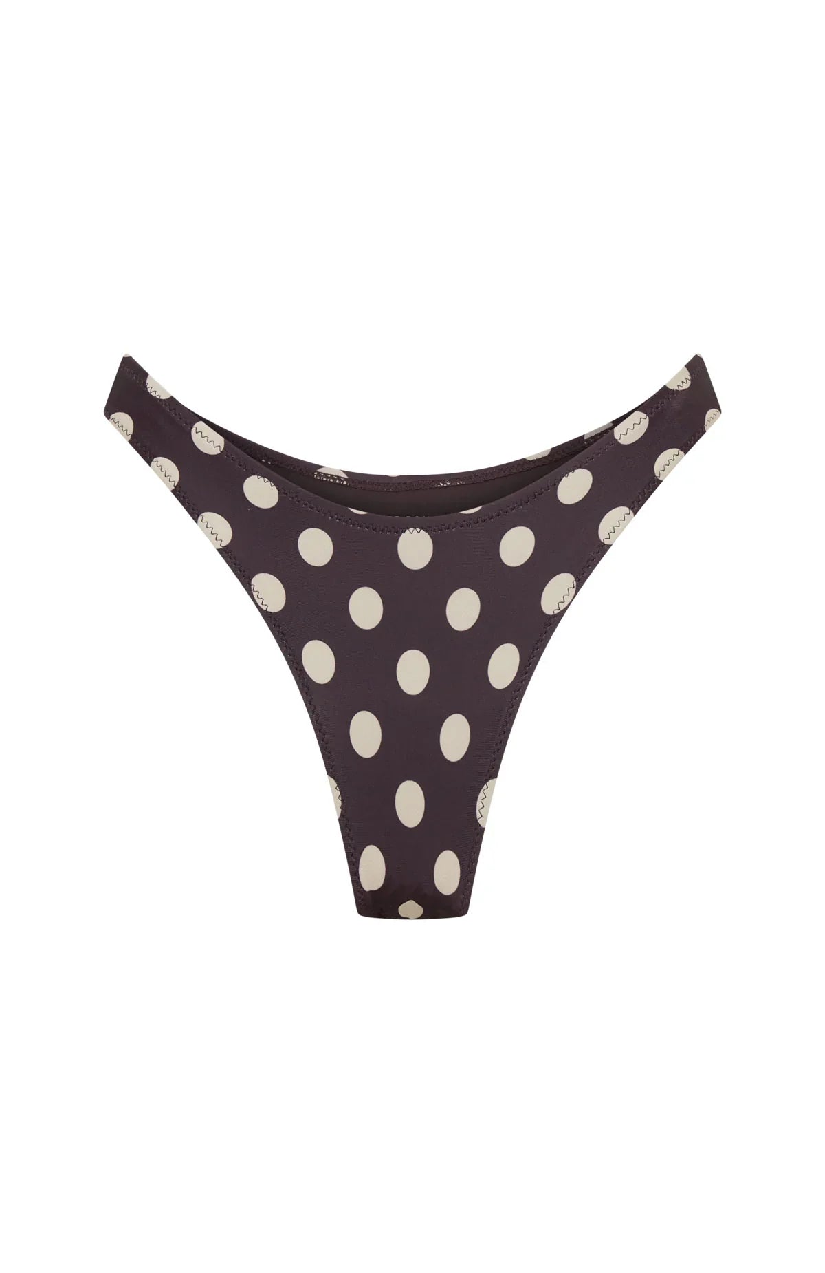 Monaco Polka Dot Thong Bikini Bottom